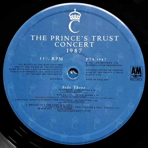 Various : The Prince's Trust Concert 1987 (2xLP)