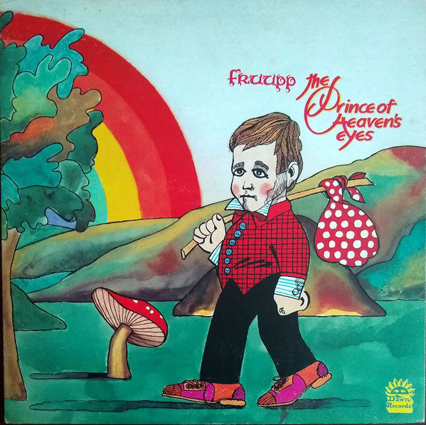 Fruupp : The Prince Of Heaven's Eyes (LP, Album, Gat)