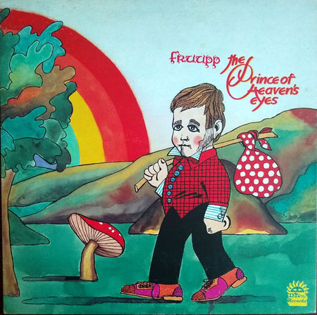 Fruupp : The Prince Of Heaven's Eyes (LP, Album, Gat)