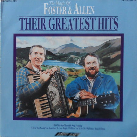 Foster & Allen : The Magic Of Foster & Allen - Their Greatest Hits (2xLP, Comp)