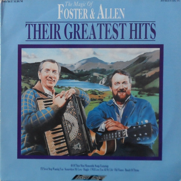 Foster & Allen : The Magic Of Foster & Allen - Their Greatest Hits (2xLP, Comp)