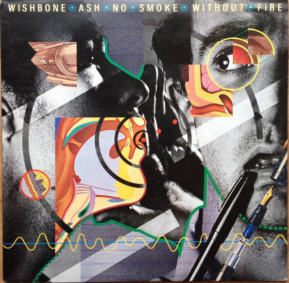 Wishbone Ash : No Smoke Without Fire (LP, Album + 7", Single)