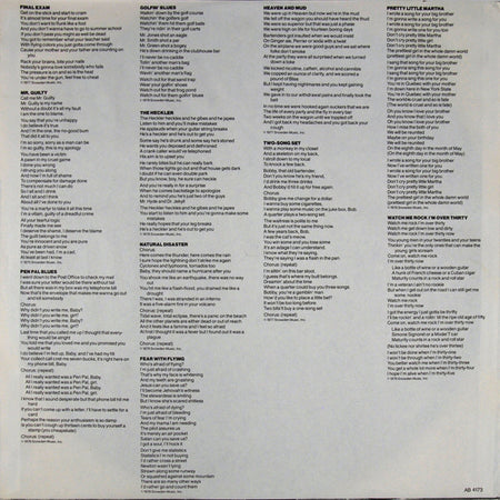 Loudon Wainwright (Ⅲ)* : Final Exam (LP, Album, Ter)
