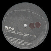 Decal : Burn From The Inside (12")
