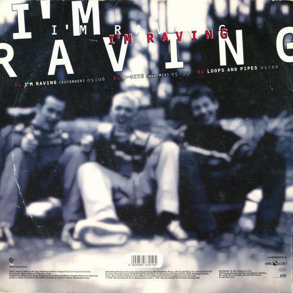 Scooter : I'm Raving (12")