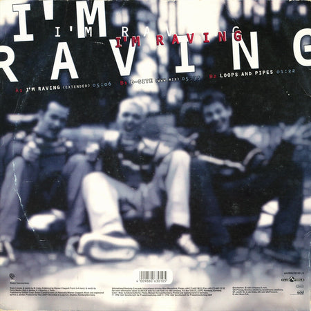 Scooter : I'm Raving (12")