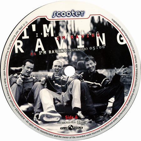 Scooter : I'm Raving (12")