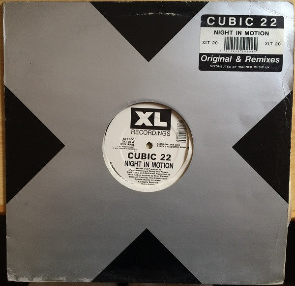 Cubic 22 : Night In Motion (12")
