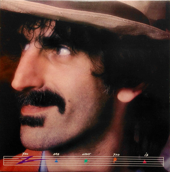 Frank Zappa : You Are What You Is (2xLP, Album)