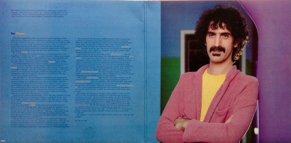 Frank Zappa : You Are What You Is (2xLP, Album)