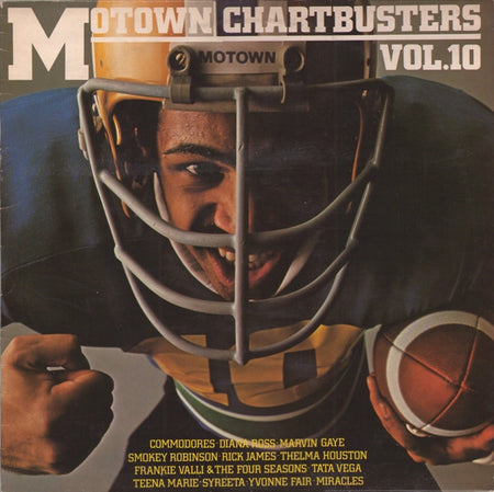 Various : Motown Chartbusters Vol.10 (LP, Album, Comp)