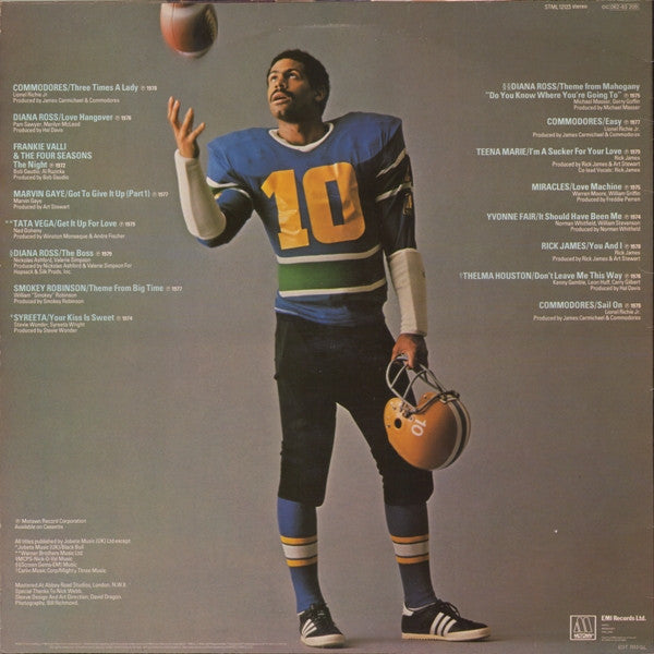 Various : Motown Chartbusters Vol.10 (LP, Album, Comp)