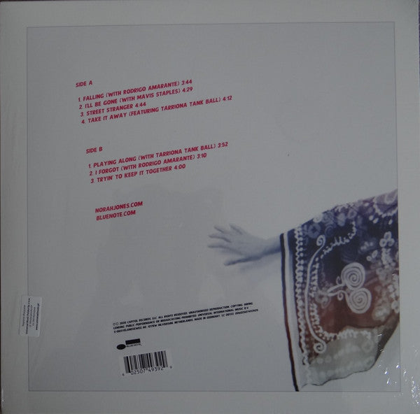 Norah Jones : Playdate (12", EP, RSD)