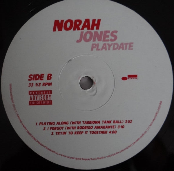 Norah Jones : Playdate (12", EP, RSD)