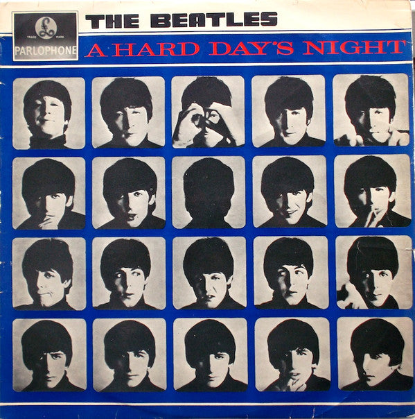 The Beatles : A Hard Day's Night (LP, Album, Mono)