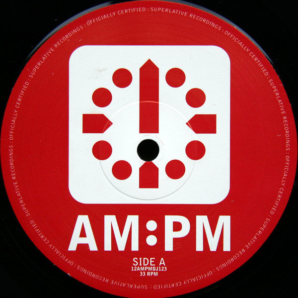 DJ Jean : The Launch (12", Promo)