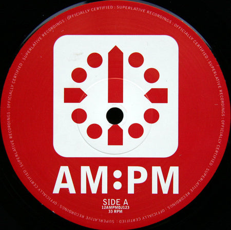 DJ Jean : The Launch (12", Promo)