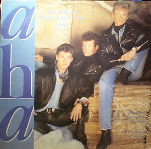 a-ha : The Blood That Moves The Body (12", Single, Ltd, Pos)
