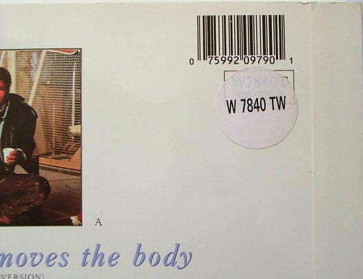a-ha : The Blood That Moves The Body (12", Single, Ltd, Pos)