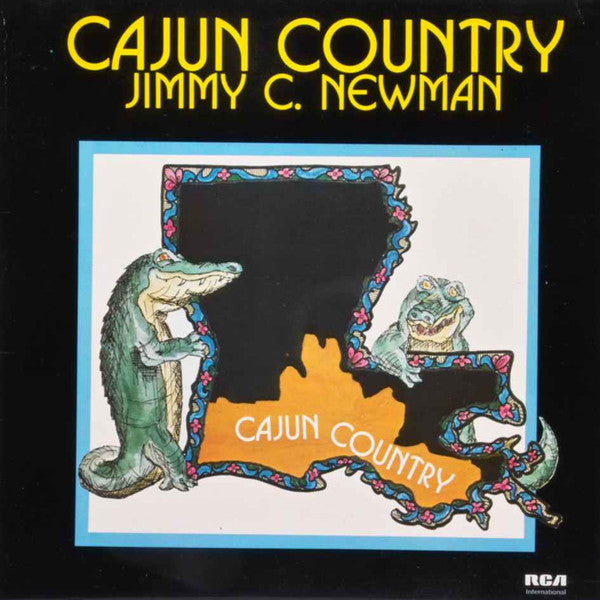 Jimmy C. Newman : Cajun Country (LP, Album)