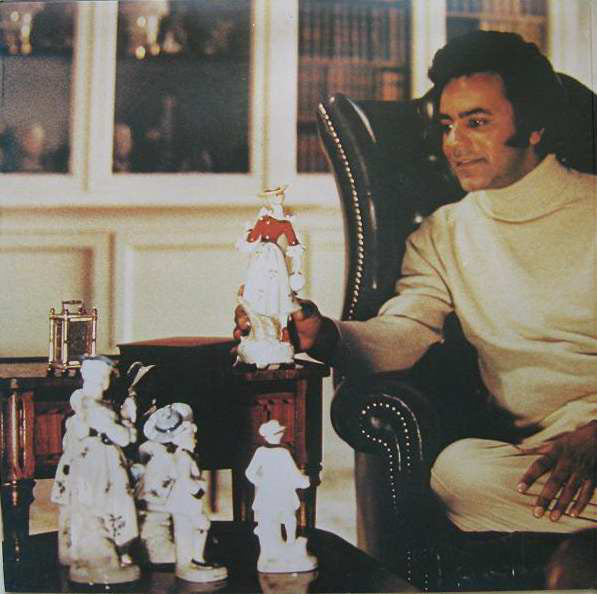 Johnny Mathis : The Mathis Collection (40 Of My Favourite Songs) (2xLP, Album, Comp)
