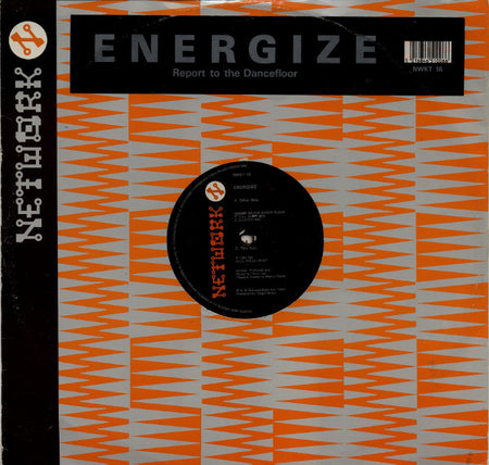 Energise : Report To The Dancefloor (12")
