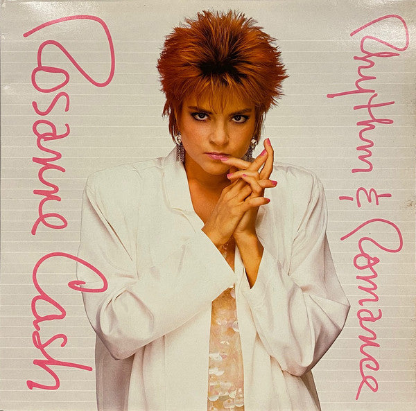 Rosanne Cash : Rhythm And Romance (LP, Album)