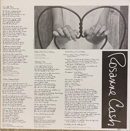 Rosanne Cash : Rhythm And Romance (LP, Album)