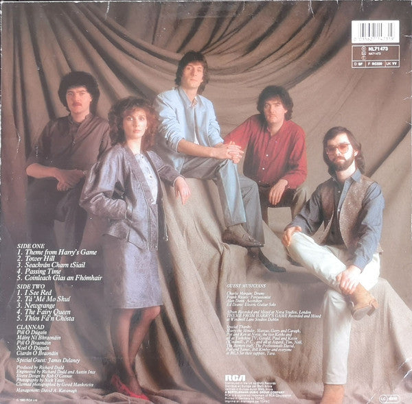 Clannad : Magical Ring (LP, Album, RE, 2-l)