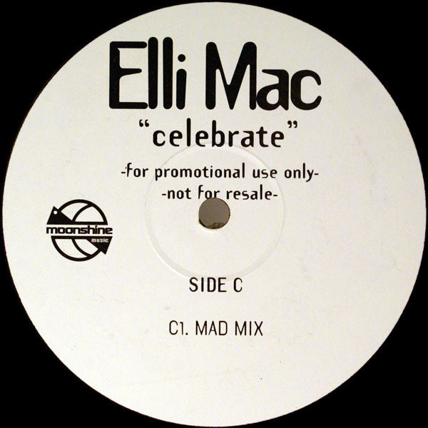 Elli Mac : Celebrate (2x12", Promo)