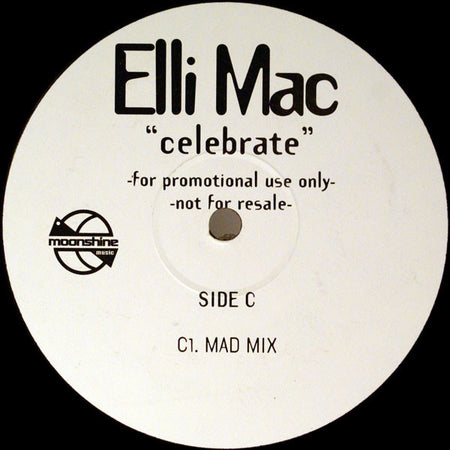 Elli Mac : Celebrate (2x12", Promo)