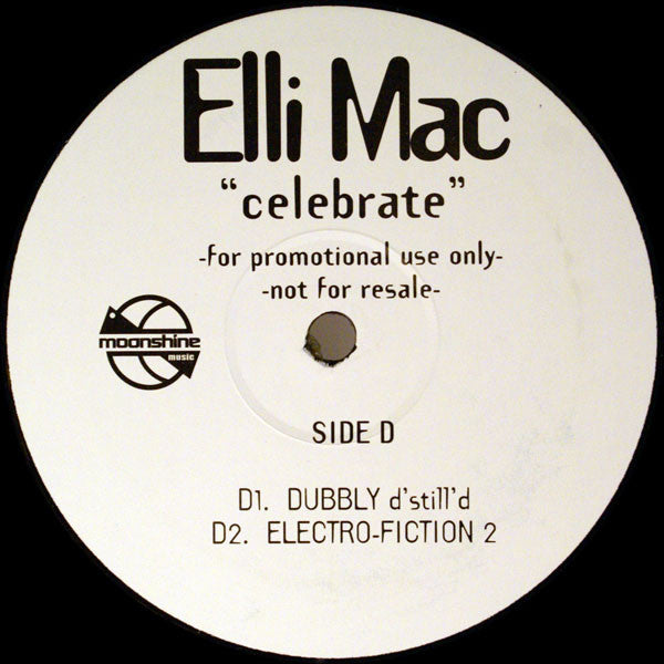 Elli Mac : Celebrate (2x12", Promo)