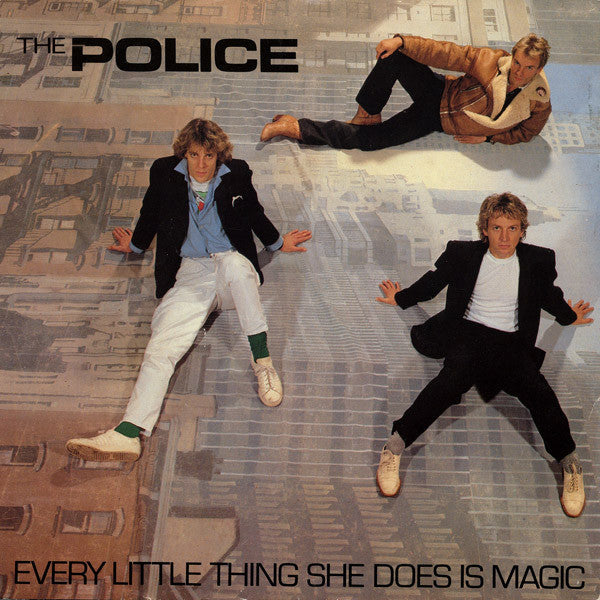 The Police : Every Little Thing She Does Is Magic (7", Single)