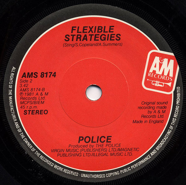 The Police : Every Little Thing She Does Is Magic (7", Single)