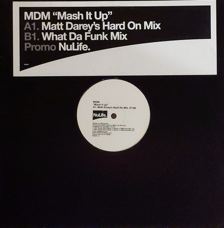 MDM : Mash It Up (12", Promo)