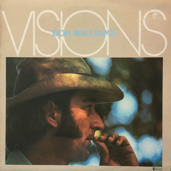 Don Williams (2) : Visions (LP, Album)