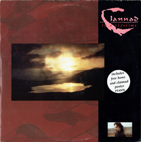 Clannad : In A Lifetime (12", Single, RE)