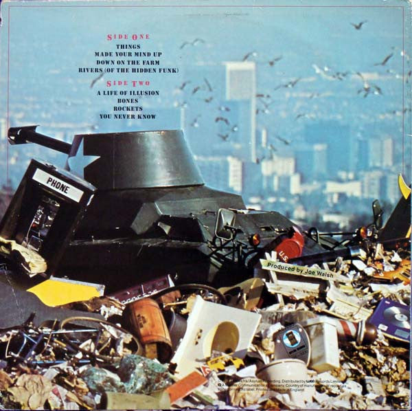 Joe Walsh : There Goes The Neighborhood (LP, Album)