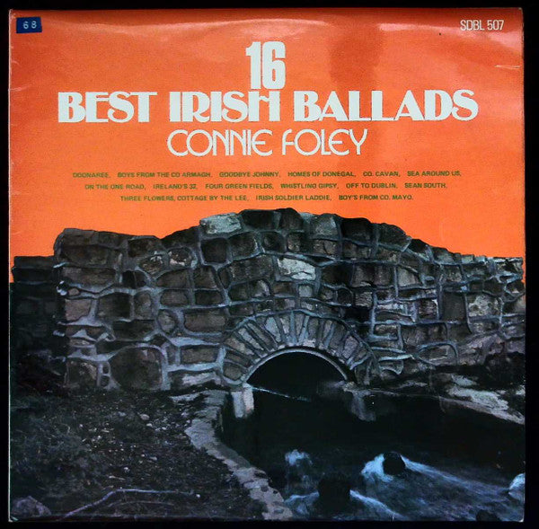 Connie Foley : 16 Best Irish Ballads (LP, Album)