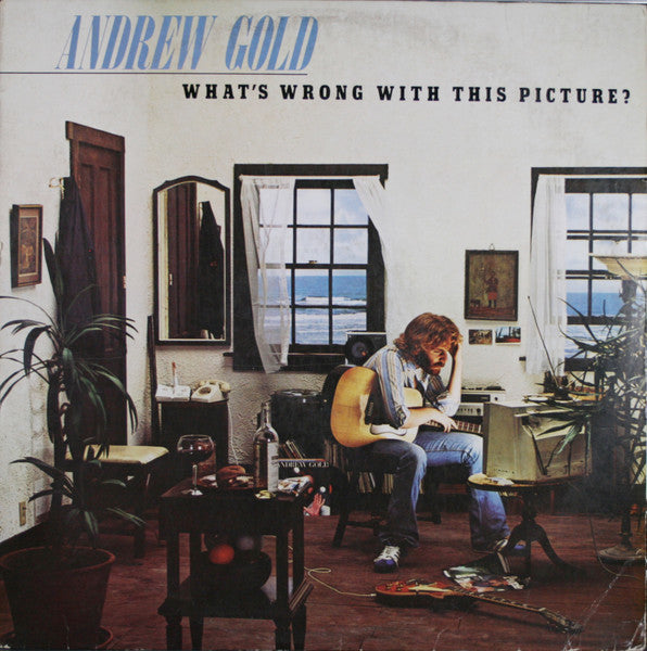 Andrew Gold : What's Wrong With This Picture? (LP, Album, SP )