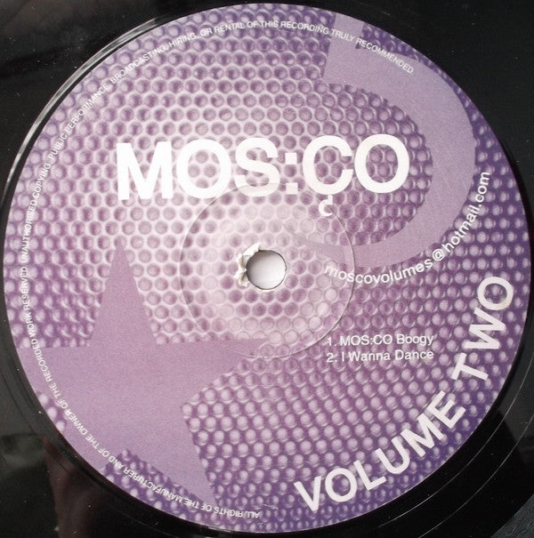 Mos:Ço : Volume Two (12")