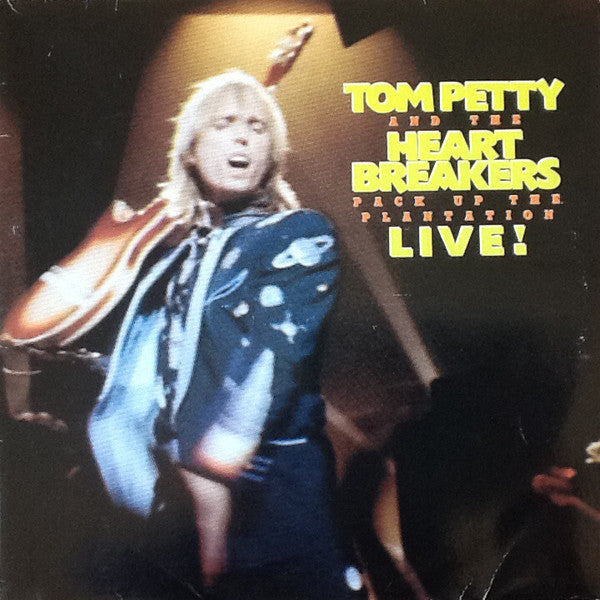 Tom Petty And The Heartbreakers : Pack Up The Plantation - Live ! (2xLP, Album)