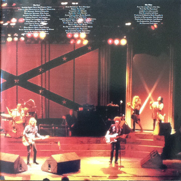 Tom Petty And The Heartbreakers : Pack Up The Plantation - Live ! (2xLP, Album)