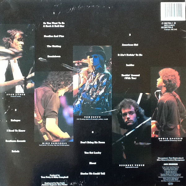 Tom Petty And The Heartbreakers : Pack Up The Plantation - Live ! (2xLP, Album)