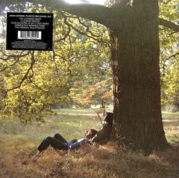 John Lennon / Plastic Ono Band* : John Lennon / Plastic Ono Band (LP, Album, RE + LP)