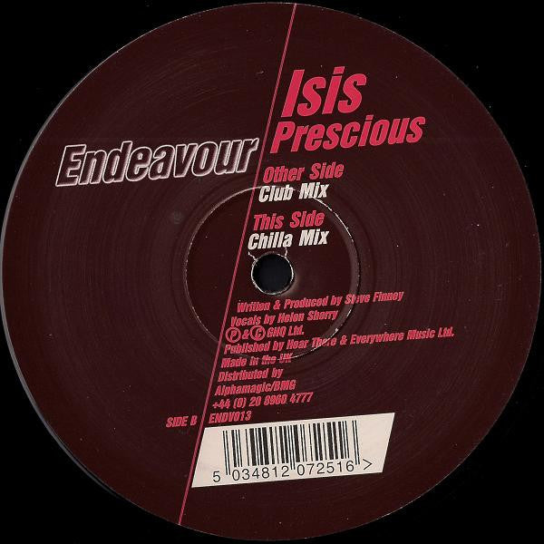 Isis (2) : Prescious (12")