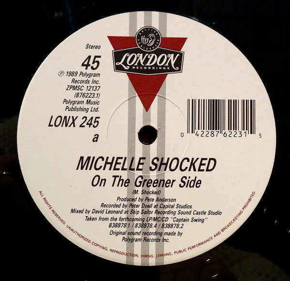 Michelle Shocked : On The Greener Side (12")