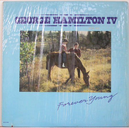 George Hamilton IV : Forever Young (LP, Album, Pin)
