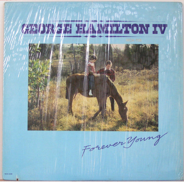 George Hamilton IV : Forever Young (LP, Album, Pin)