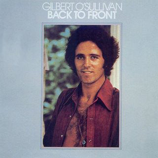 Gilbert O'Sullivan : Back To Front (LP, Album, Pos)